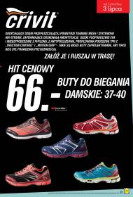Buty do biegania marki Crivit to buty, które oddychają i zapewniają ...