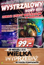 Wystrzałowy Nowy Rok z Lidlem: efekty wystrzałów na www.lidl.pl. ...