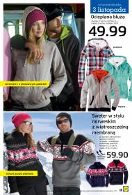 Idealna na stok ocieplana bluza z pluszowym polarem w wersji ...