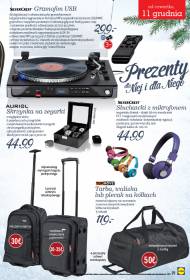 Prezenty dla audiofila: gramofon USB, słuchawki z mikrofonem. ...