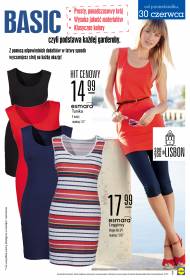 Tunika o klasycznym kroju i w stonowanych kolorach za 14,99 zł.