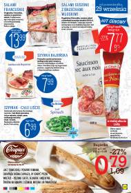 Oryginalne salami znajdziesz w Lidlu, do wyboru z kawałkami ...