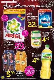 Chemia gospodarcza: Finish All in 1, tabletki do zmywarki, proszek ...
