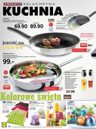 Patelnie od 69,90 zł w Lidlu, a także zestaw spryskiwacz do ...