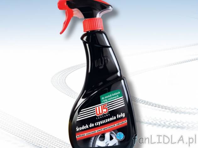Środek do czyszczenia felg , cena 5,99 PLN za 750 ml/1 opak., 1L=7,99 PLN. 
- ...