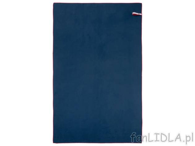 Rocktrail Ręcznik z mikrowłóknem 80 x 130 cm , cena 19,99 PLN 
Rocktrail Ręcznik ...