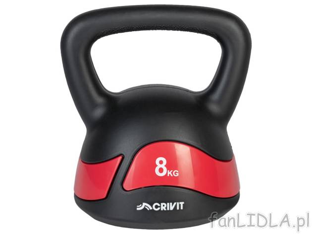 CRIVIT Kettlebell , cena 49,99 PLN 
CRIVIT Kettlebell 3 wzory 
- do wyboru: 4, ...