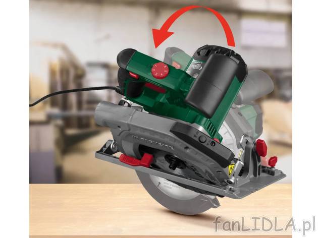 PARKSIDE® Pilarka tarczowa ręczna 1350 W , cena PLN 
PARKSIDE® Pilarka tarczowa ...