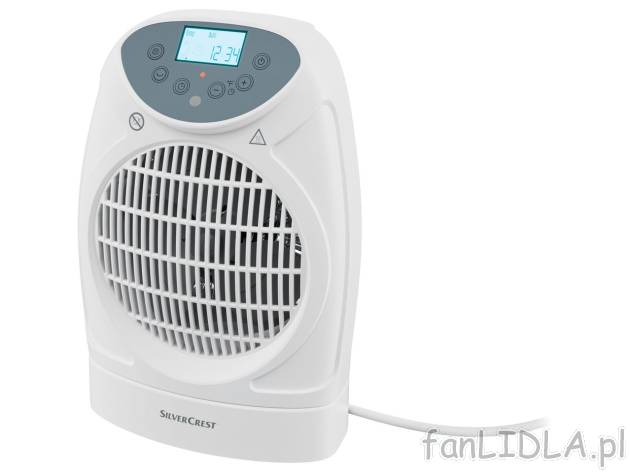 SILVERCREST® Termowentylator 2200 W , cena 149 PLN 
SILVERCREST® Termowentylator ...