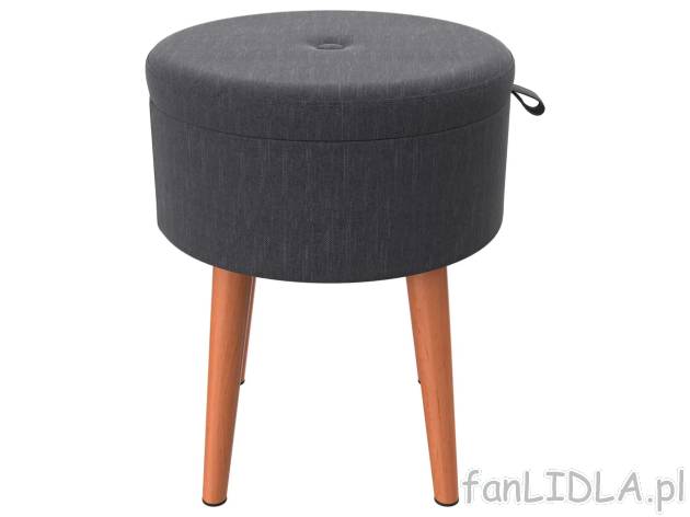 LIVARNO home Taboret ze schowkiem , cena 99 PLN 
LIVARNO home Taboret ze schowkiem ...