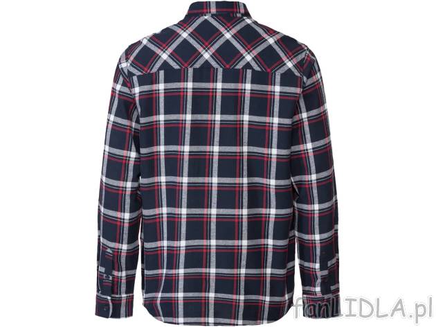 LIVERGY® Koszula flanelowa męska , cena PLN 
LIVERGY® Koszula flanelowa męska ...