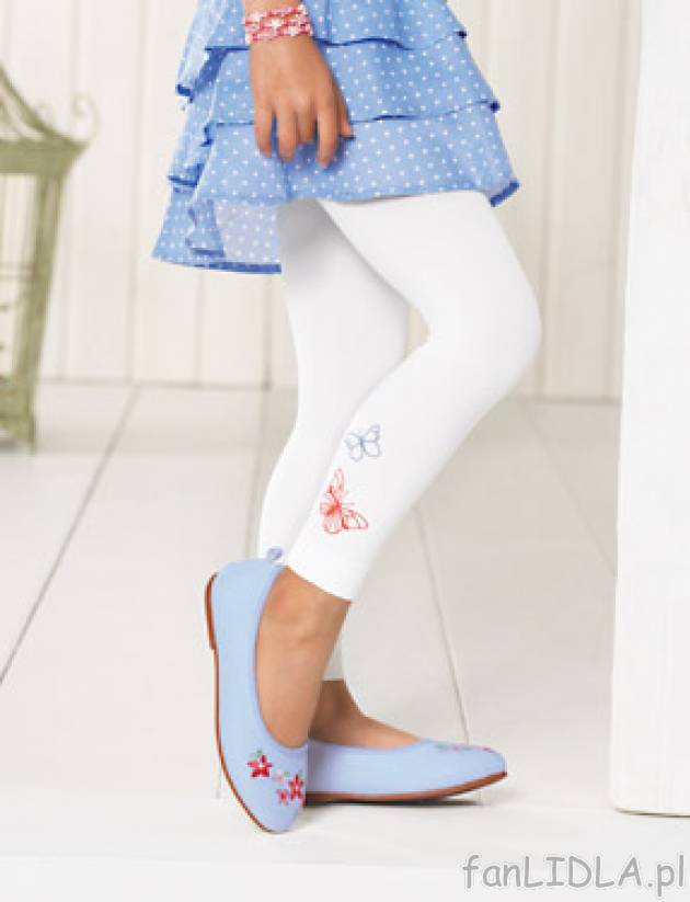 Legginsy dziewczęce cena 11,99PLN
- kryjące legginsy z ozdobnym nadrukiem w motyle
- ...