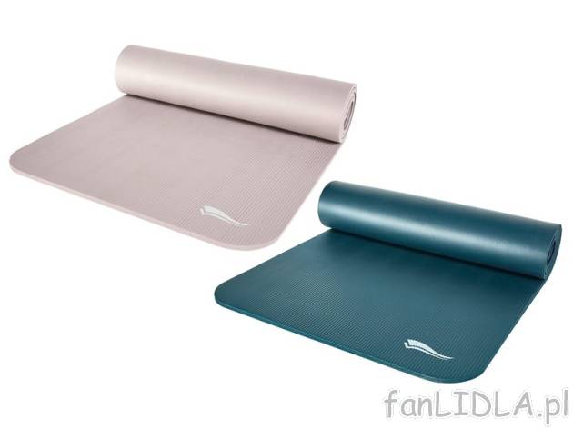 CRIVIT® Mata do ćwiczeń 180 x 60 cm, 1 sztuka Crivit , cena 49,99 PLN 
 &lt;b&gt;Właściwości&lt;/b&gt; ...