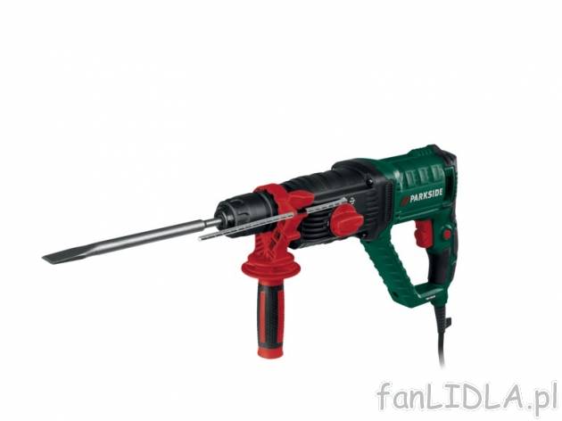 Młotowiertarka z udarem elektropneumatycznym 1050 W Parkside, cena 229,00 PLN za ...