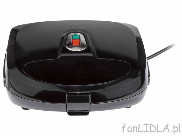 SILVERCREST® Opiekacz 3 w 1 SSMW 750 D1, 750 W Silvercrest    , cena 85 PLN