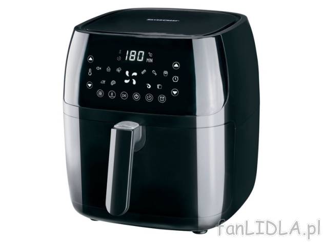 SILVERCREST® Frytkownica beztłuszczowa XL, 2150 W, 5,2 l Silvercrest    , cena 329 PLN