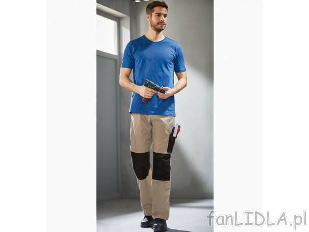 PARKSIDE® Spodnie robocze męskie, 1 para Parkside    , cena 59,9 PLN