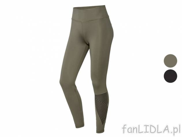CRIVIT® Legginsy sportowe damskie, 1 para Crivit    , cena 39,99 PLN