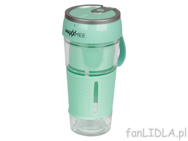 GOURMETmaxx Przenośny blender do smoothie 5 V, Gourmetmaxx, cena 69,9 PLN 
 Opis ...