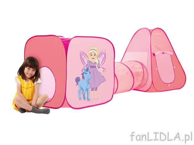 PLAYTIVE® Namioty do zabawy z tunelem | LIDL.PL Playtive , cena 89,9 PLN 
 Opis ...