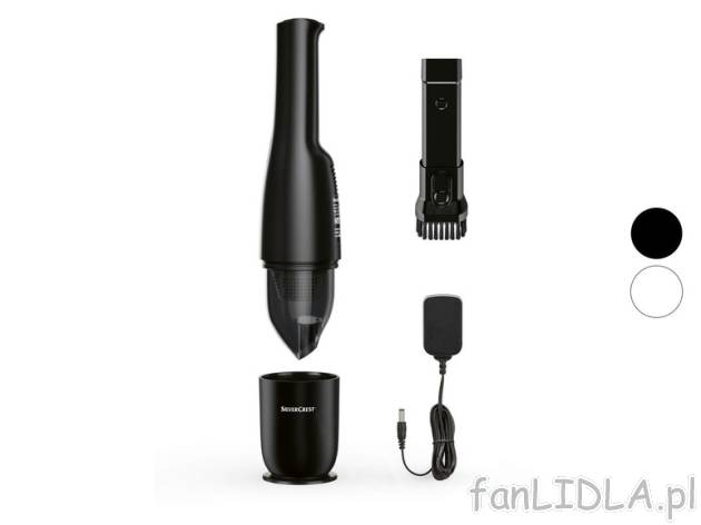 SILVERCREST® Designerski miniodkurzacz akumulatorowy SHD 7.4 A1, 7,4 V Silvercrest ...