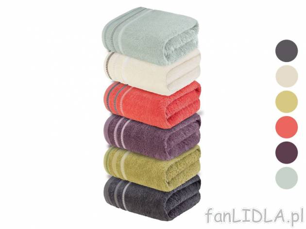 Livarno Home Ręcznik kąpielowy frotté 100 x 150 cm, 1 sztuka Livarnohome, cena ...