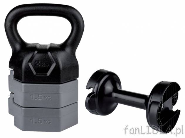 CRIVIT® Kettlebell i hantel, 5 kg Crivit    , cena 79 PLN