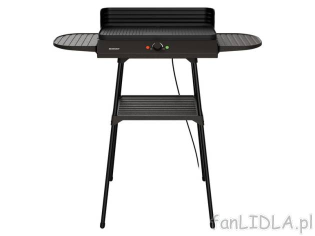 SILVERCREST® Grill elektryczny ze stojakiem SEGS Silvercrest , cena 219 PLN 
 ...