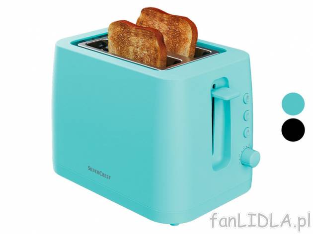 SILVERCREST® Toster STK 870 B1, 870 W Silvercrest, cena 54,9 PLN