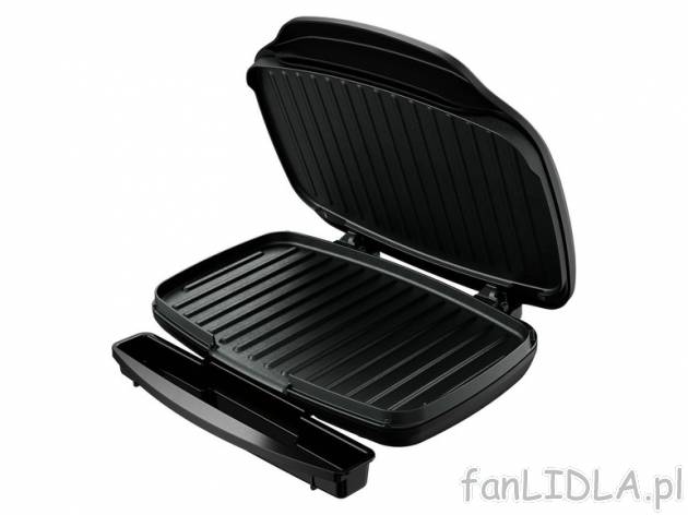SILVERCREST® Grill kontaktowy SKG 1000 B2, 1000 W Silvercrest    , cena 69,9 PLN