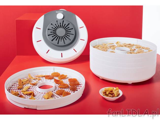 SILVERCREST Suszarka do żywności | LIDL.PL Silvercrest, cena 99 PLN 
 Opis produktu ...