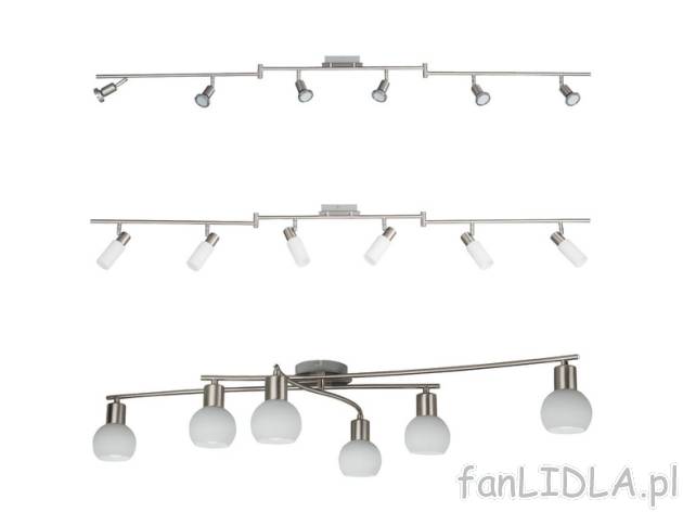 Livarno Home Lampa sufitowa LED, 1 sztuka Livarno home, cena 119 PLN 
 <b>Opis produktu</b> ...