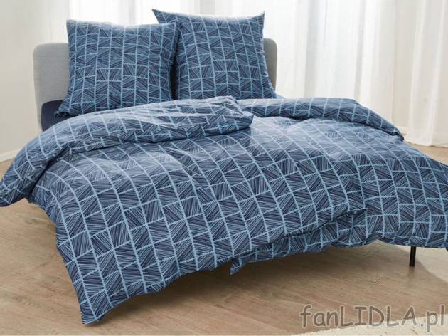 Livarno Home Pościel dwustronna renforcé, 160 x 200 cm, 1 komplet Livarno home, ...