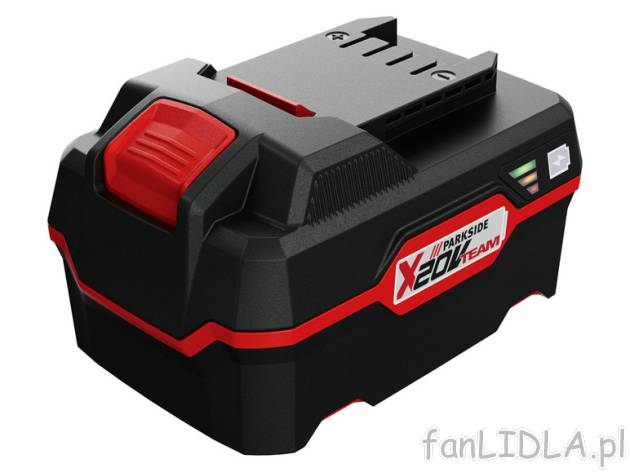 PARKSIDE® Akumulator 20 V 4 Ah PAP 20 B3 | LIDL.PL Parkside , cena 149 PLN 
 Opis ...