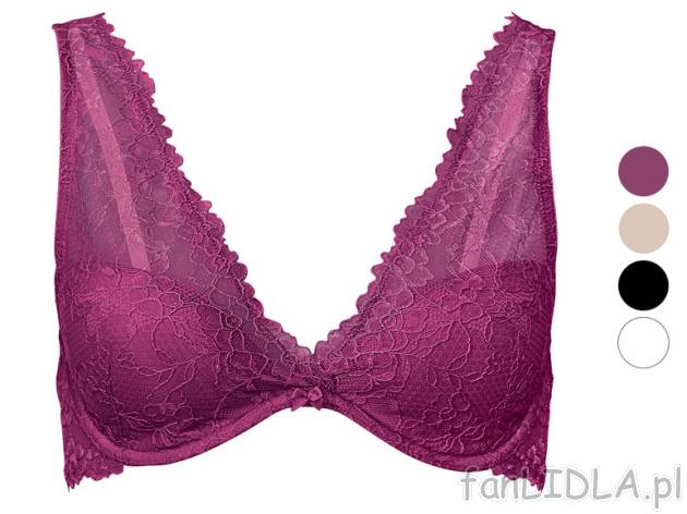 ESMARA® Biustonosz damski bralette z koronką Esmara , cena 27,99 PLN 
 Opis produktu ...