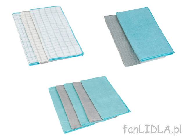 AQUAPUR® Zestaw ściereczek do czyszczenia z powłoką teflonową, 1 zestaw Aquapur ...