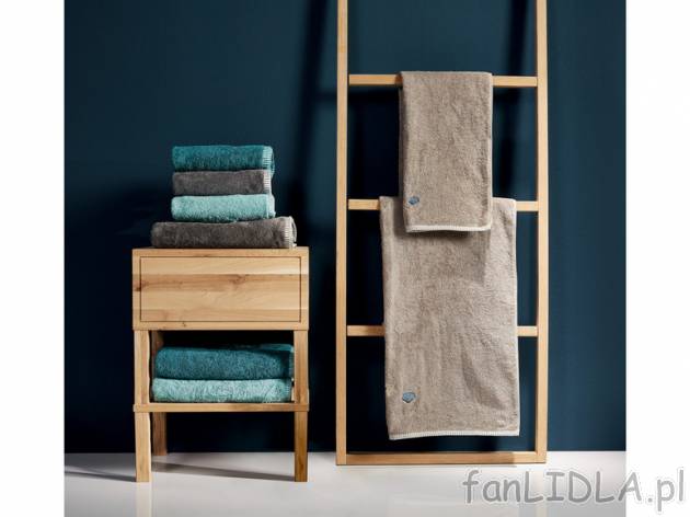 Livarno Home Ręcznik frotté 70 x 140 cm, 1 sztuka Livarnohome, cena 21,99 PLN