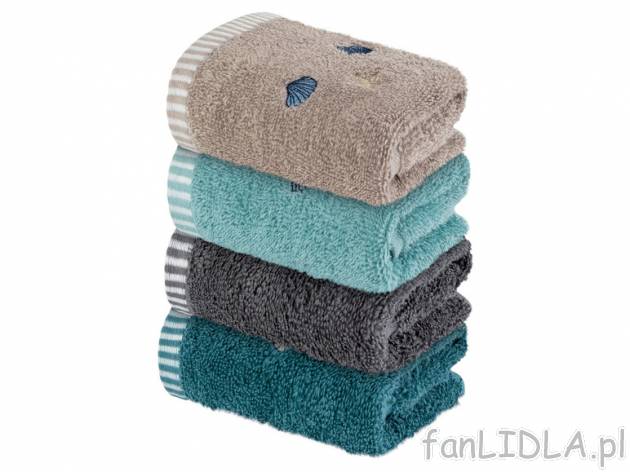 Livarno Home Ręcznik frotté 30 x 50 cm, 2 sztuki Livarnohome, cena 13,98 PLN