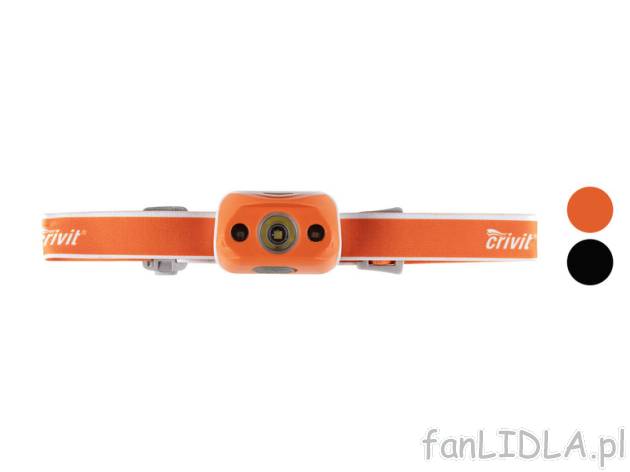 CRIVIT® Lampa czołowa LED z funkcją czujnika Crivit , cena 49,99 PLN 
 &lt;b&gt;Opis ...