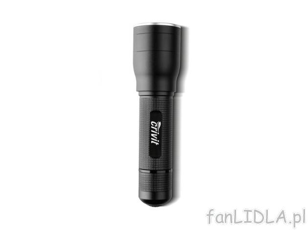 CRIVIT® Akumulatorowa latarka LED, 1000 lm Crivit , cena 79,9 PLN 
 <b>Opis produktu</b> ...