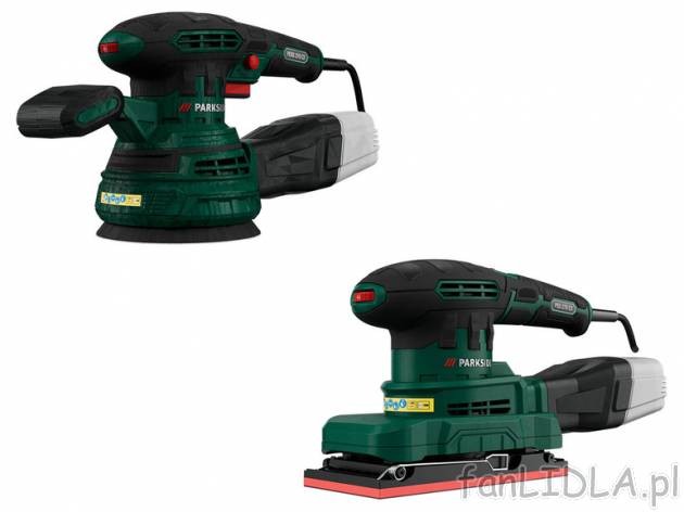 PARKSIDE® Szlifierka oscylacyjna PSS 270 C3 lub szlifierka mimośrodowa PEXS 270 ...