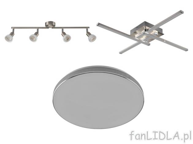 Livarno Home Lampa LED, 1 sztuka | LIDL.PL Livarno home, cena 99 PLN 
 Opis produktu ...