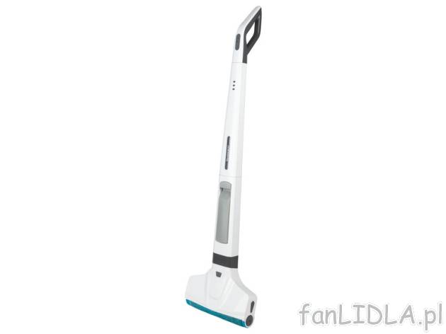 SILVERCREST® Myjka akumulatorowa do podłóg Silvercrest , cena 399 PLN 
 Opis ...