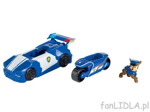 Paw Patrol Samochód Movie Mini 2 w 1 z kolekcji Psi Patrol Paw patrol, cena 39,99 PLN