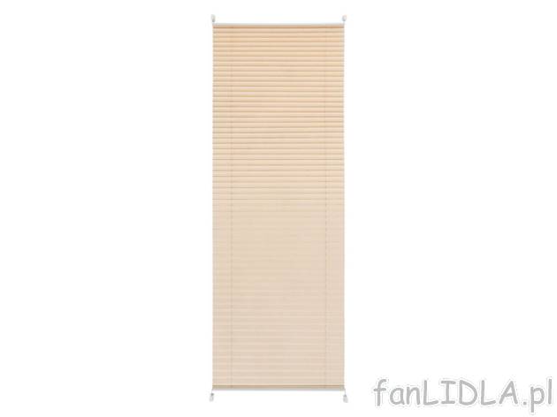 Livarno Home Roleta plisowana 70 x 200 cm, 1 sztuka Livarno home, cena 44,99 PLN ...