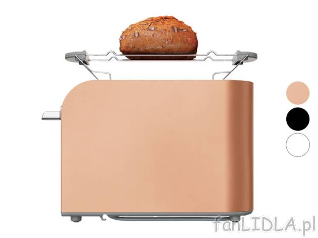 SILVERCREST® Toster STS 850 E1, 850 W | LIDL.PL Silvercrest , cena 89,9 PLN 
 ...