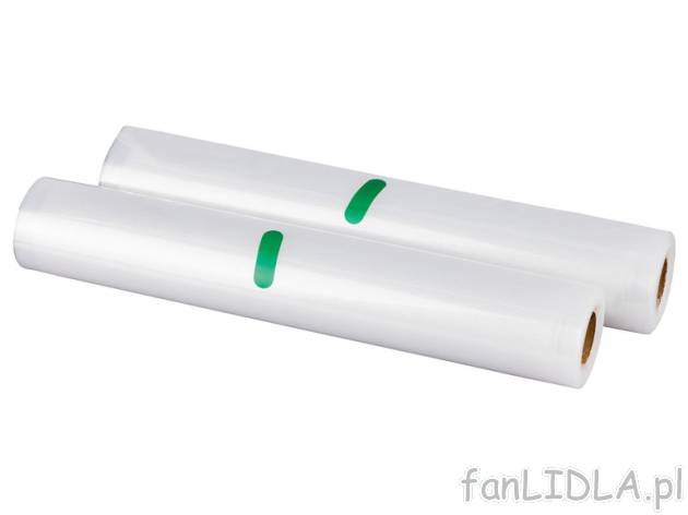 Rolki folii do zgrzewarki próżniowej SFS 300 Silvercrest kitchen tools, cena 29,99 ...