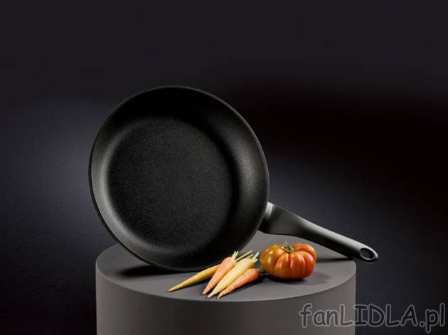 ERNESTO® Patelnia z odlewu aluminiowego, Ø 28 cm Ernesto , cena 55 PLN 
 Opis ...