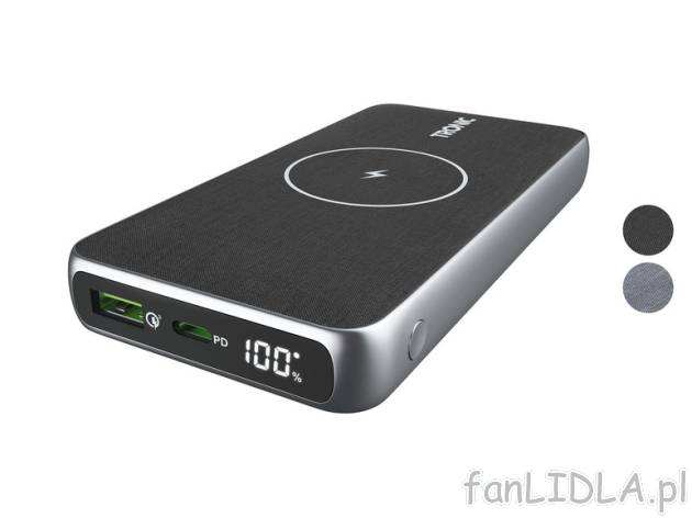 TRONIC® Powerbank QI 10 000 mAh | LIDL.PL Tronic , cena 99 PLN 
 Opis produktu ...