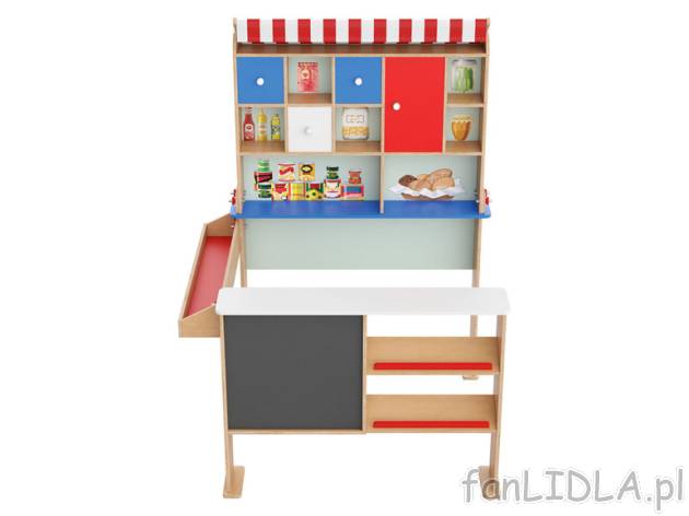 PLAYTIVE® Drewniany sklep dla dzieci Playtive    , cena 199 PLN